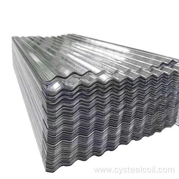 SGCH Galvanized Corrugated Steel Plate